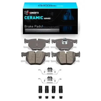 R1 Concepts 2310-1042-01 Ceramic Pads & Hardware Kit